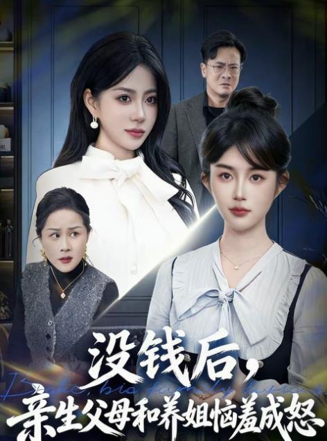 没钱后，亲生父母和养姐恼羞成怒(全集)